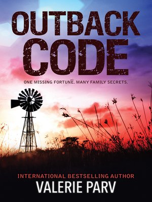 cover image of Outback Code/Heir to Danger/Live to Tell/Deadly Intent